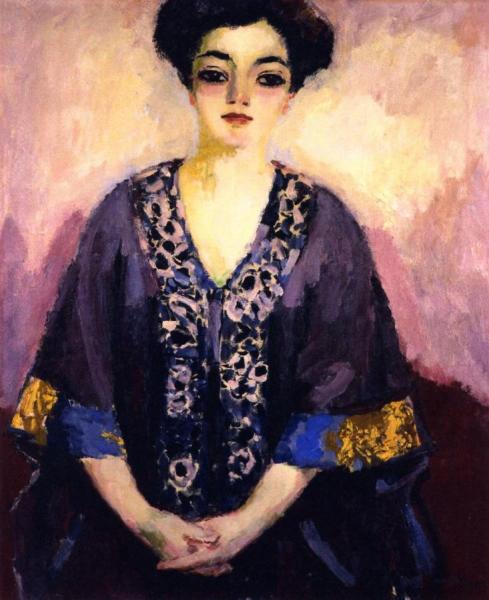 Adèle Besson by Kees Van Dongen