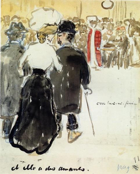 And She Has Lovers by Kees Van Dongen