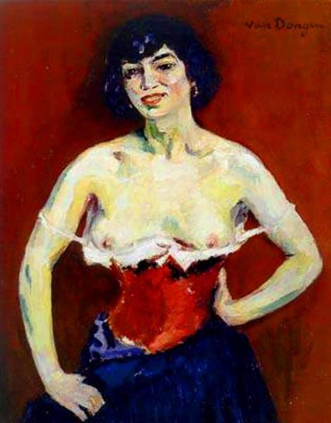 Anita La Gitane by Kees Van Dongen