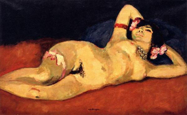 Anita Payen by Kees Van Dongen
