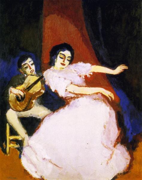 Antonia La Coquinera by Kees Van Dongen