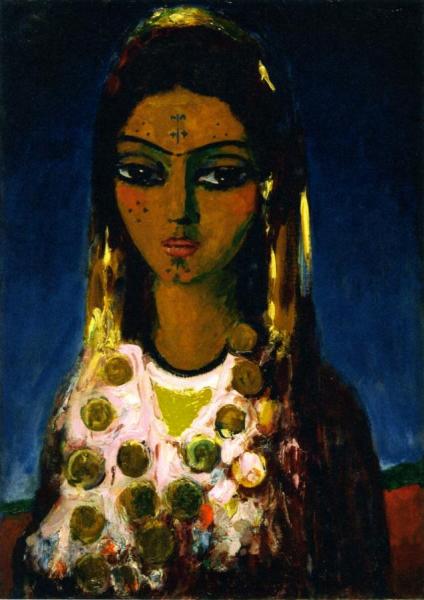 Arab Woman by Kees Van Dongen