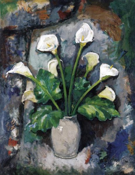 Arum Lilies by Kees Van Dongen