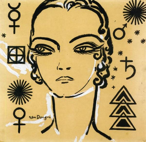 Astral Ball by Kees Van Dongen Oil Painting Reproductions