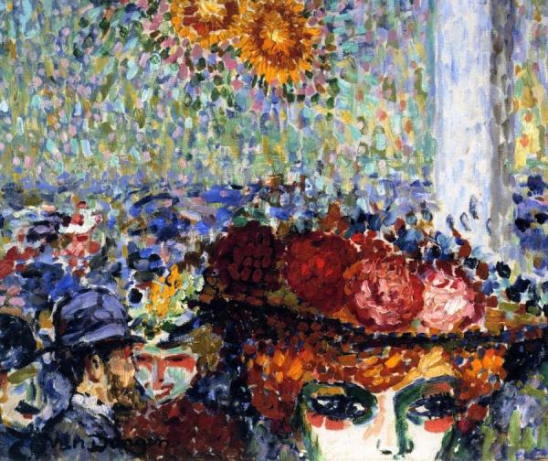 At La Galette by Kees Van Dongen