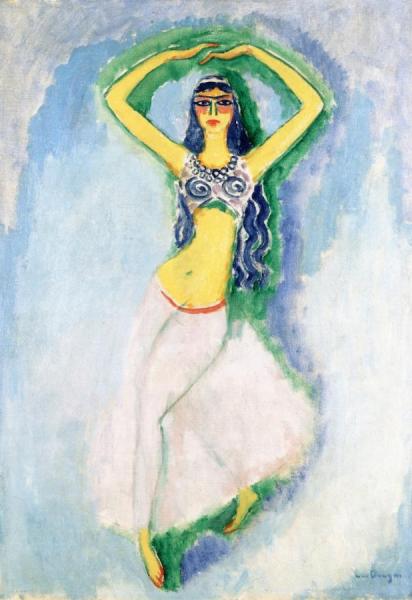 Ba-rah, Persian Dancer by Kees Van Dongen