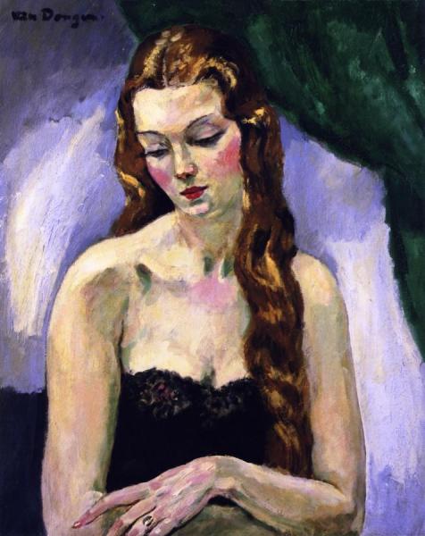 Bare Arms by Kees Van Dongen