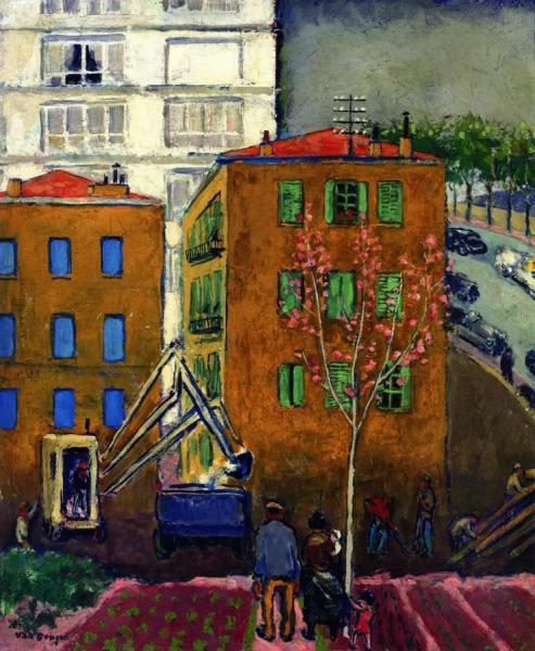 Boulevards Extérieurs, Paris by Kees Van Dongen