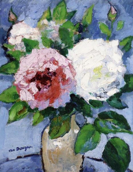 Bouquet Of Flowers by Kees Van Dongen