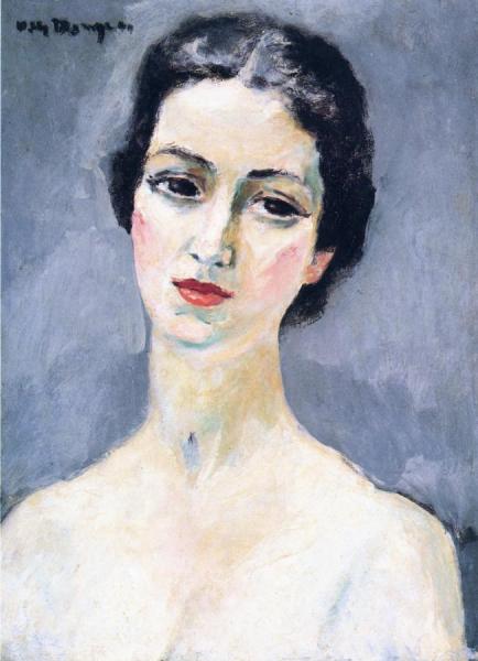 Bust Of A Woman by Kees Van Dongen