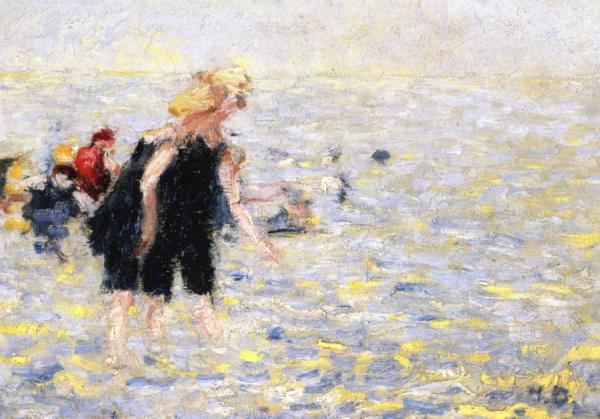 By The Sea by Kees Van Dongen