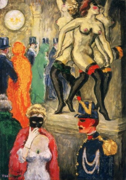 Carpeaux's La Danse by Kees Van Dongen