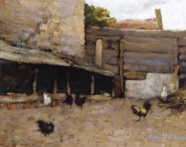 Chicken Coop by Kees Van Dongen