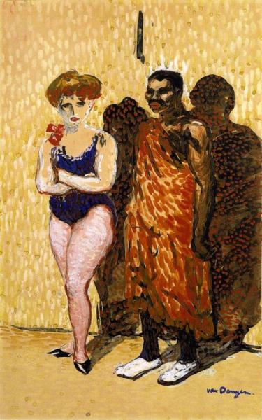 Circus Artists by Kees Van Dongen