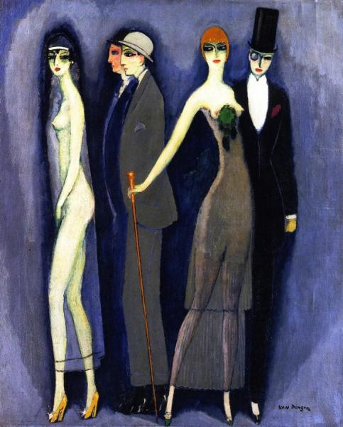 Comedia by Kees Van Dongen
