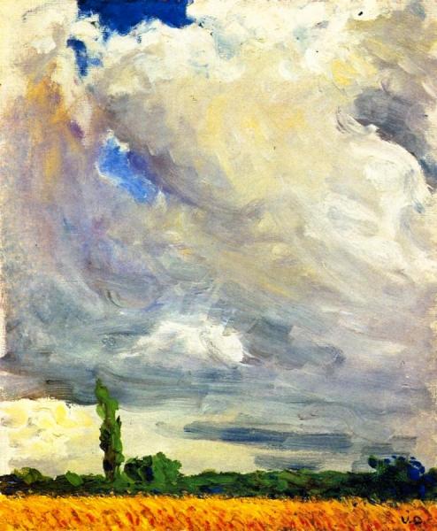 Corn And Poppy by Kees Van Dongen