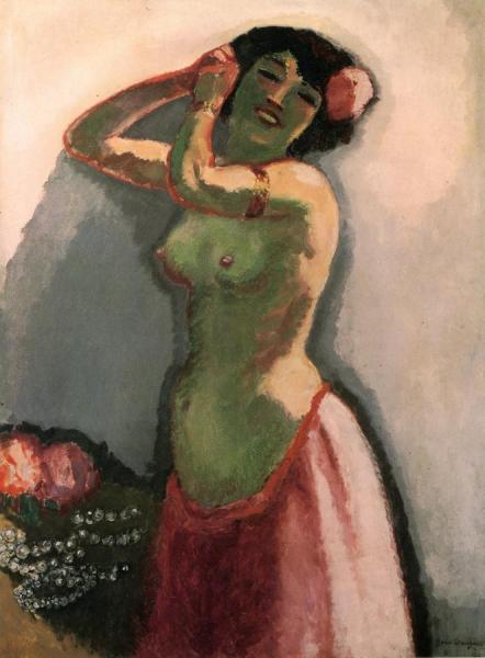 Dancer With Jewelry by Kees Van Dongen