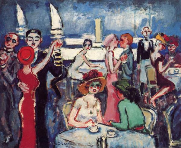 Deauville 'joie De Vivre' by Kees Van Dongen