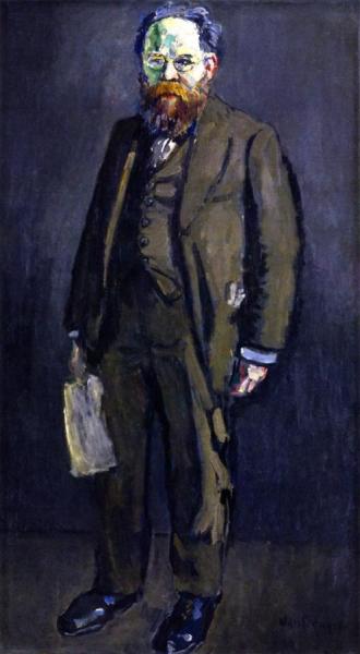 Dr. Charles Rappoport by Kees Van Dongen