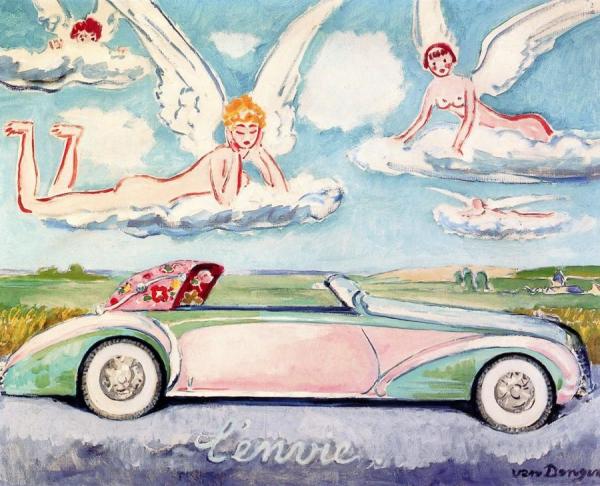 Envy by Kees Van Dongen