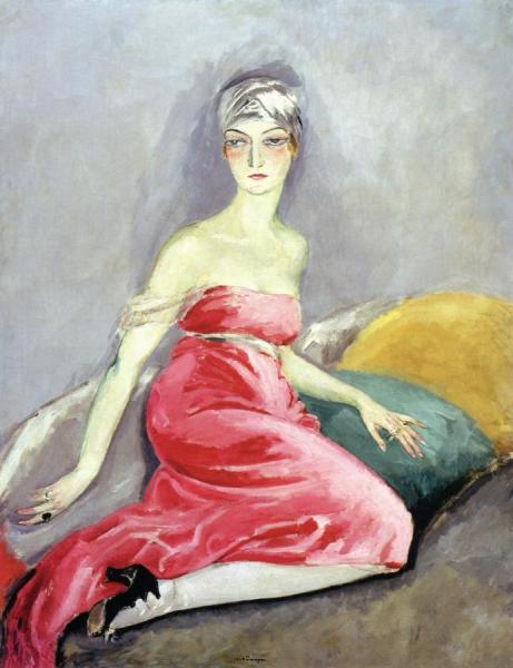 Eve Francis by Kees Van Dongen