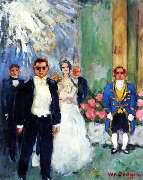 Evening by Kees Van Dongen
