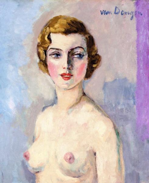 Female Nude by Kees Van Dongen