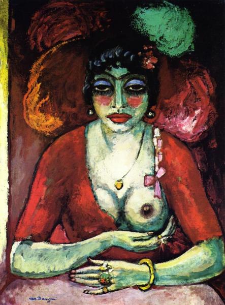 Femme Fatale by Kees Van Dongen