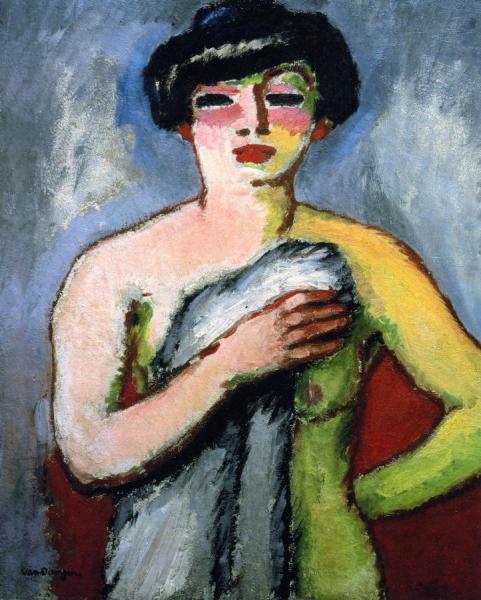 Fernande Olivier by Kees Van Dongen