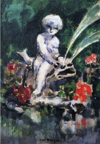 Fountain by Kees Van Dongen