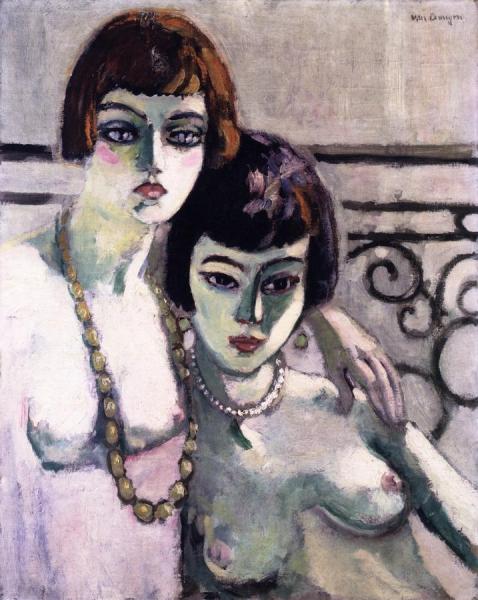Friends by Kees Van Dongen