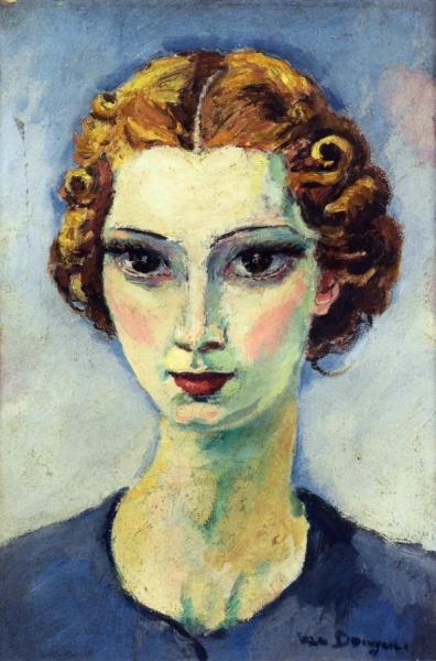 Gisele by Kees Van Dongen