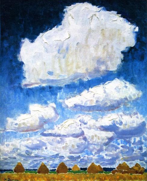 Haystacks by Kees Van Dongen