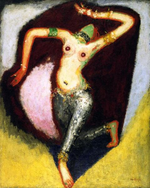 Hindu Dancer by Kees Van Dongen Oil Painting Reproductions