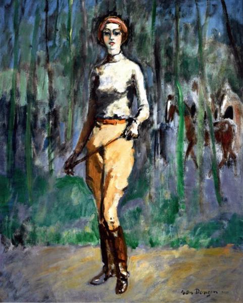 Horsewoman by Kees Van Dongen