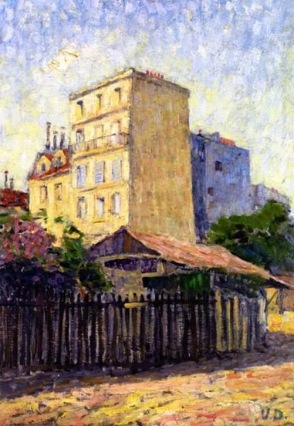 House In Montmartre by Kees Van Dongen