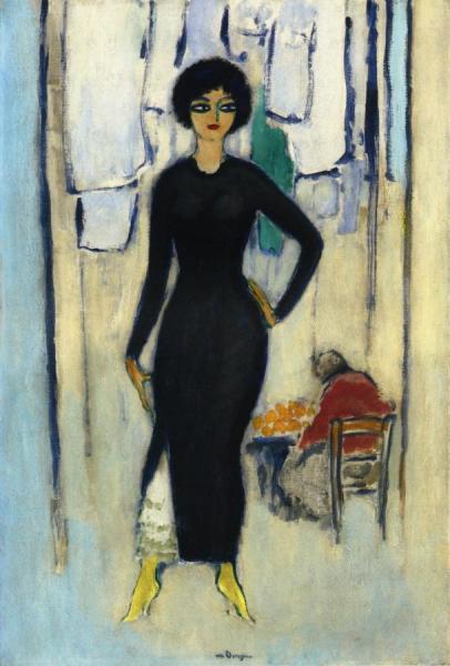 Ines Napoli by Kees Van Dongen