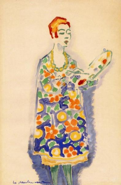 Jasmy by Kees Van Dongen