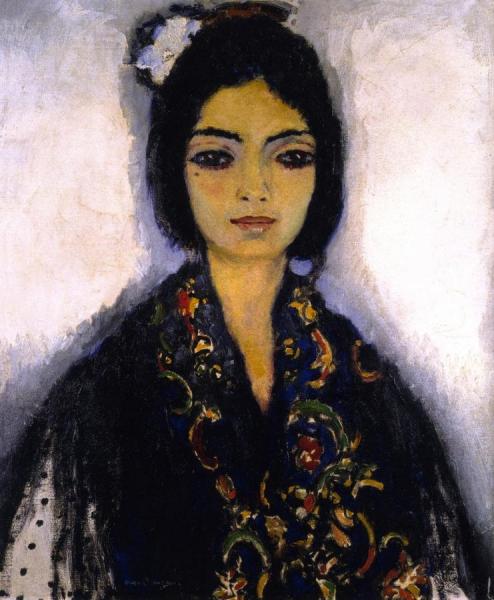 Joaquina (sevilla) by Kees Van Dongen