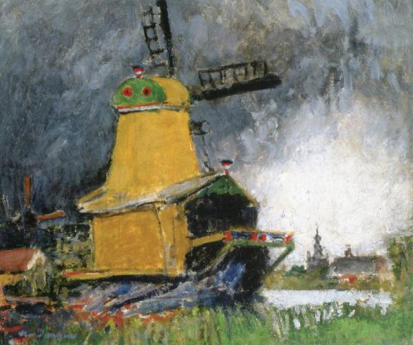 Jongkind Country by Kees Van Dongen Oil Painting Reproductions