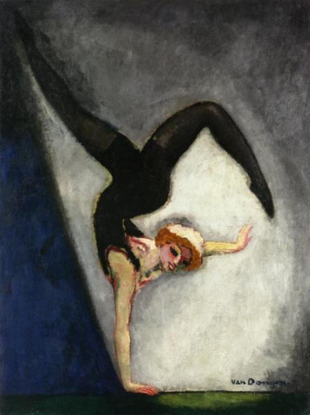 L'equilibriste by Kees Van Dongen