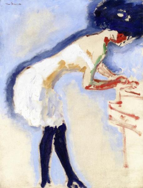 La Femme à La Toilette by Kees Van Dongen