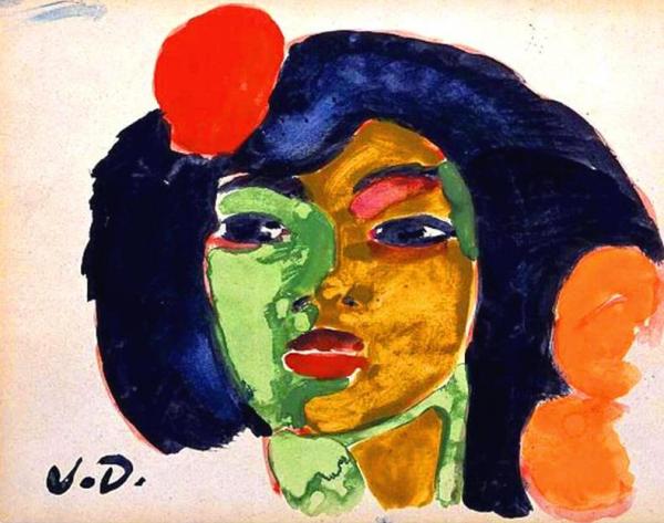 La Gitane by Kees Van Dongen Oil Painting Reproductions