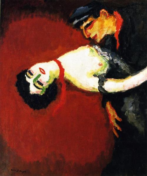 La Valse Chaloupée - Mistinguette Et Max Dearly by Kees Van Dongen