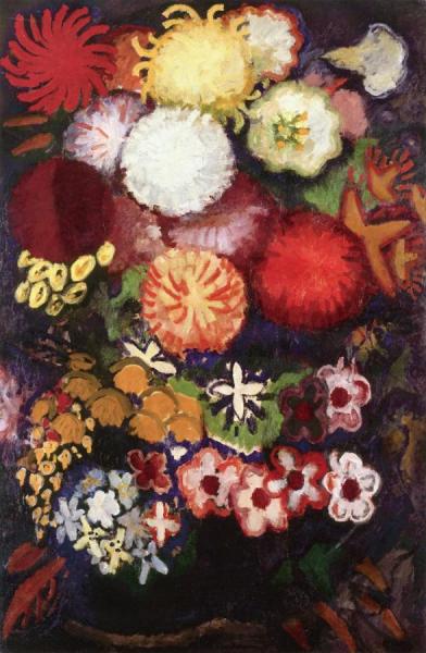 Large Bouquet Of Flowers by Kees Van Dongen