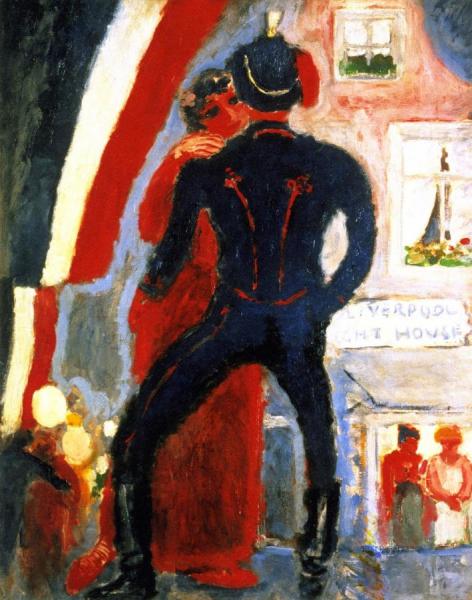 Liverpool Light House by Kees Van Dongen