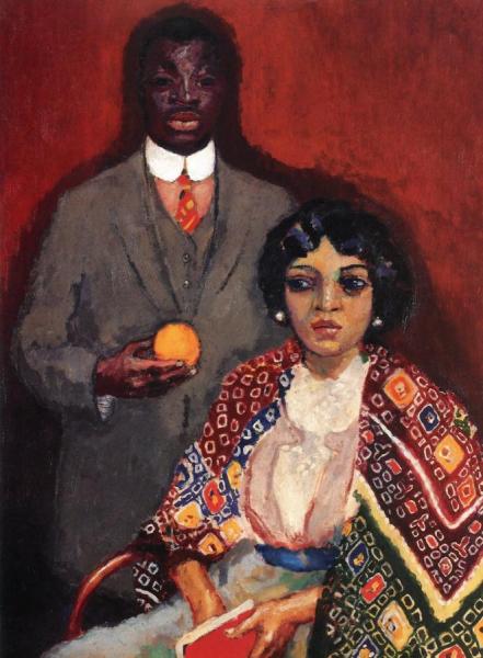 Lucie And Her Partner by Kees Van Dongen