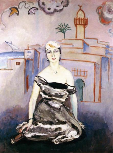 Madame Berriaud by Kees Van Dongen Oil Painting Reproductions