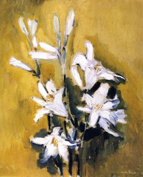 Madonna Lilies by Kees Van Dongen