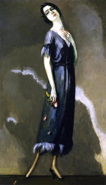 Maria Ricotti In 'the Temptress' by Kees Van Dongen